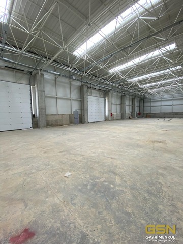 15-DİLOVASI TEPECİK’TE LOJİSTİK VE E-TİCARETE UYGUN YENİ YAPI DEPO